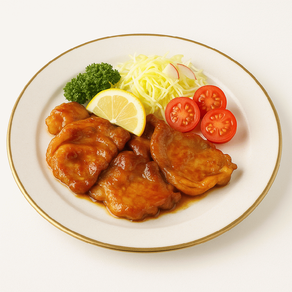 はちみつジンジャーソテー　～レモン風味～