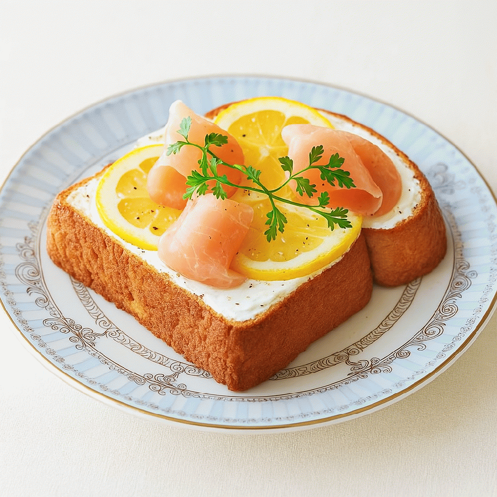 はちみつレモントースト