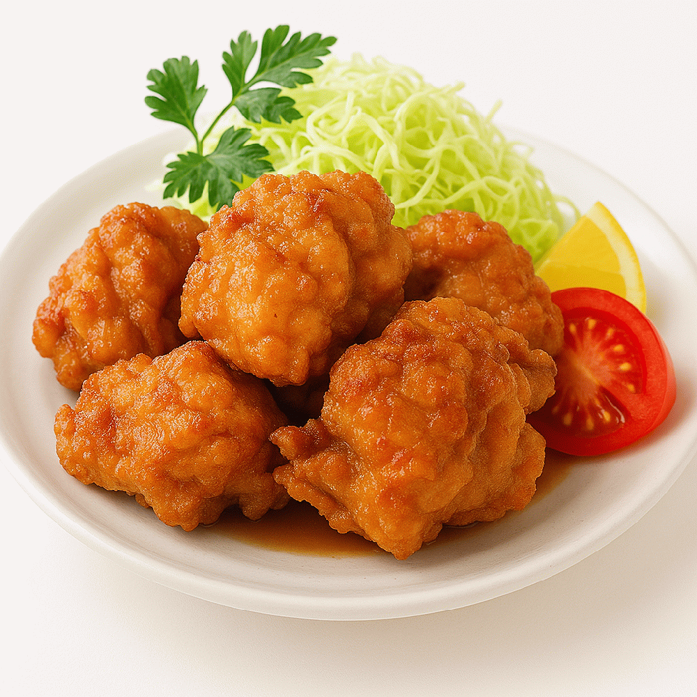 はちみつ入り唐揚げ