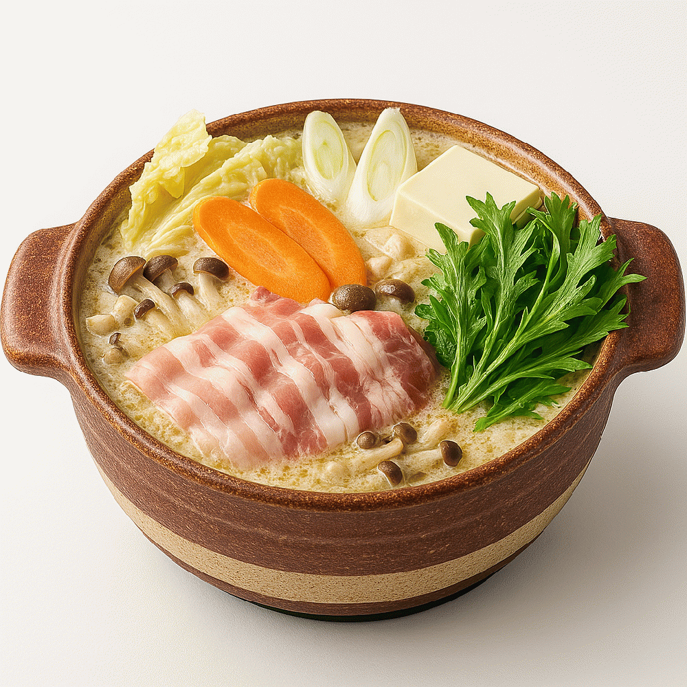 はちみつ味噌豆乳鍋