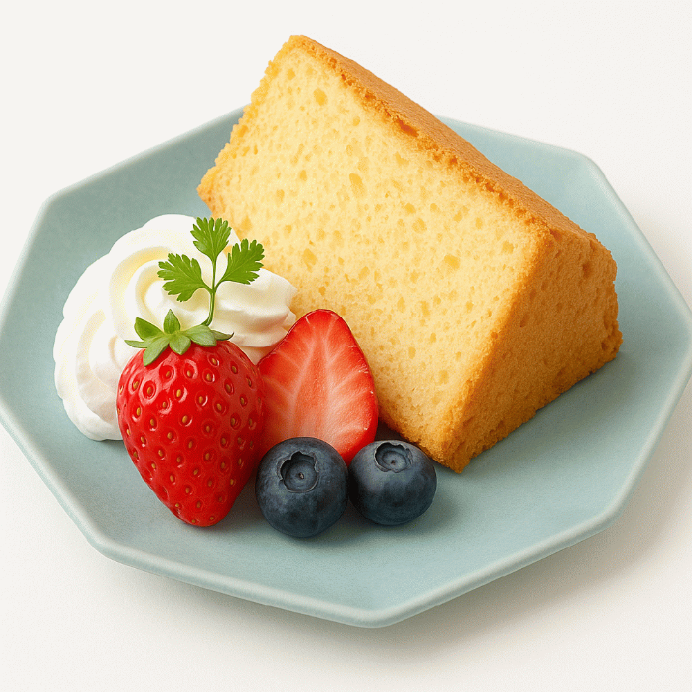 ハニーシフォンケーキ