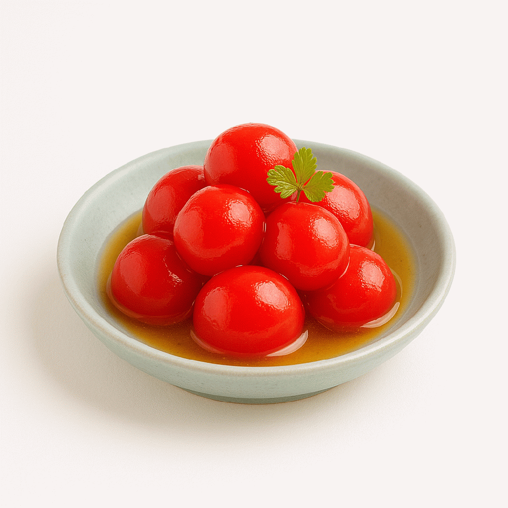プチトマトのはちみつレモン漬け