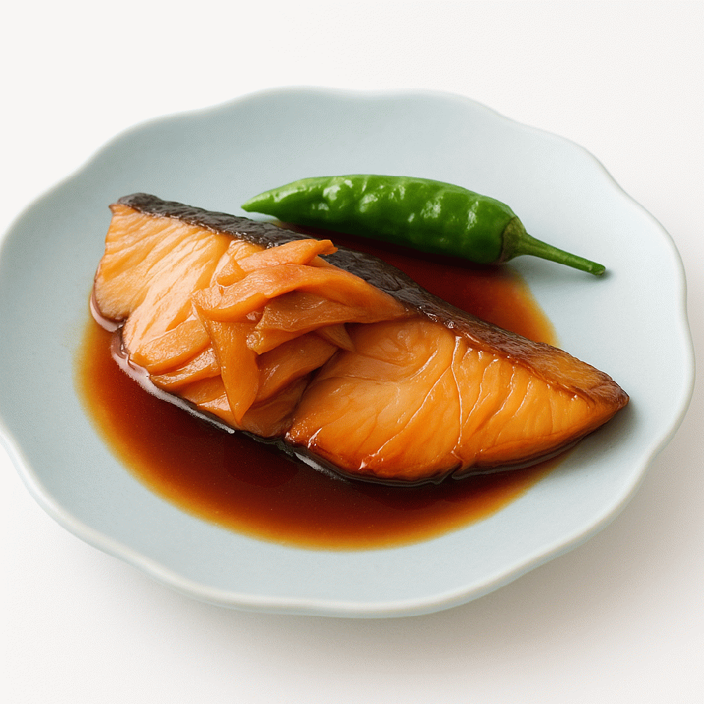 ブリのしょうが煮