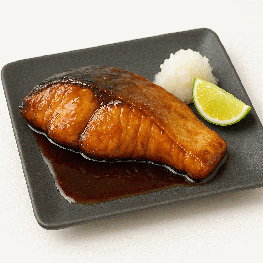 ブリの照り焼き
