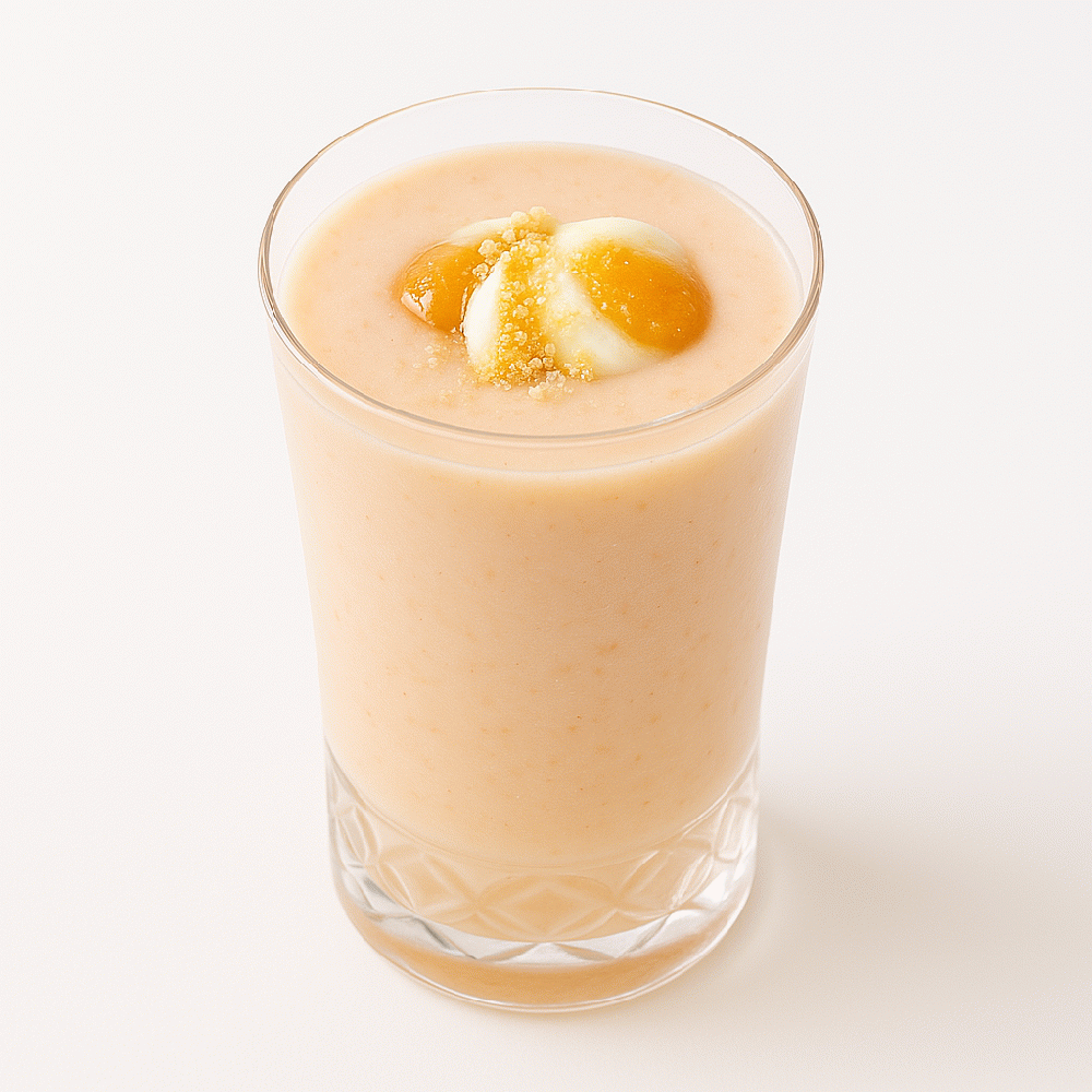 マヌカ蜜と甘酒のバナナスムージー