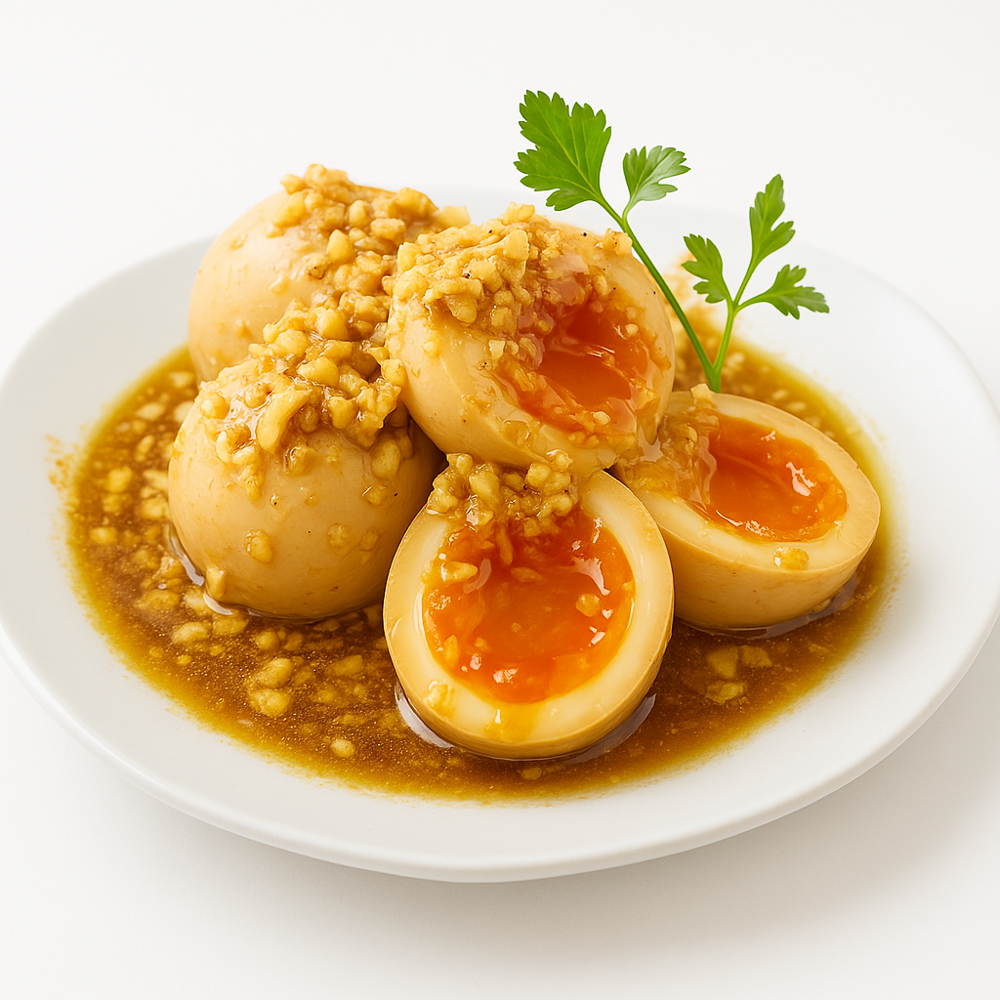 Addictive Honey Eggs