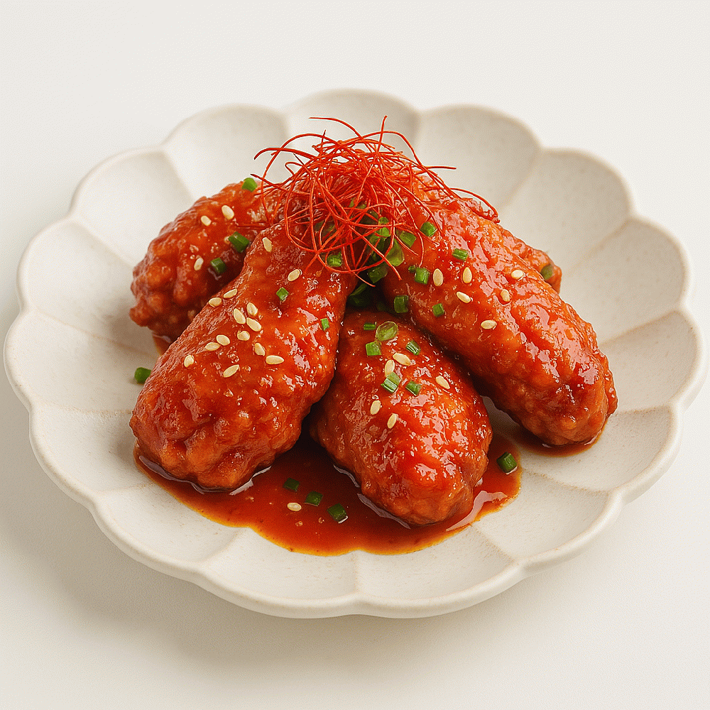 ヤンニョムチキン