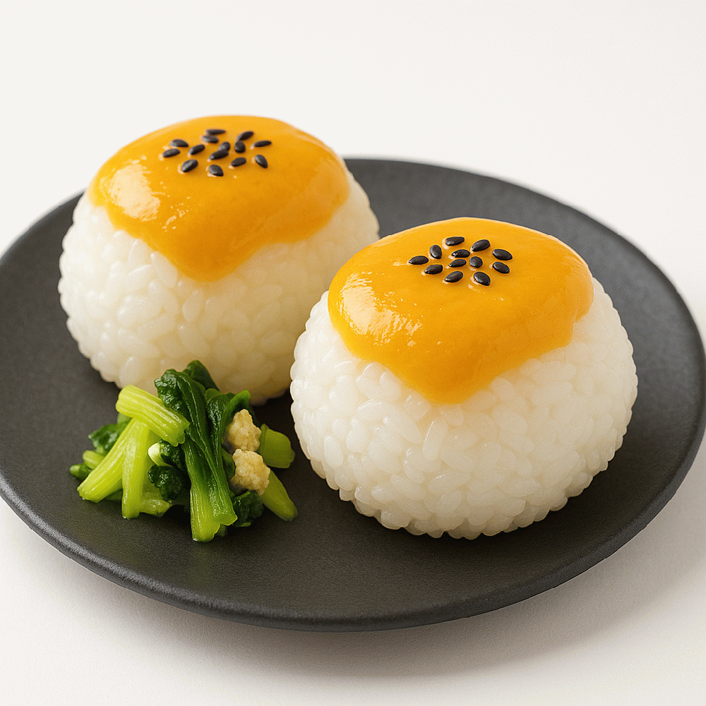ゆず味噌おにぎり