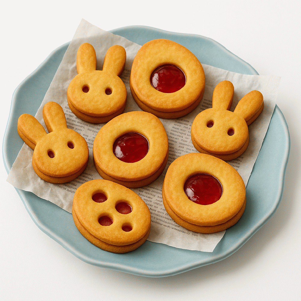 果汁蜜サンドクッキー