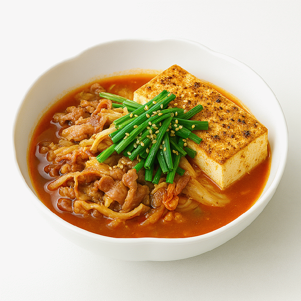 韓国風肉豆腐