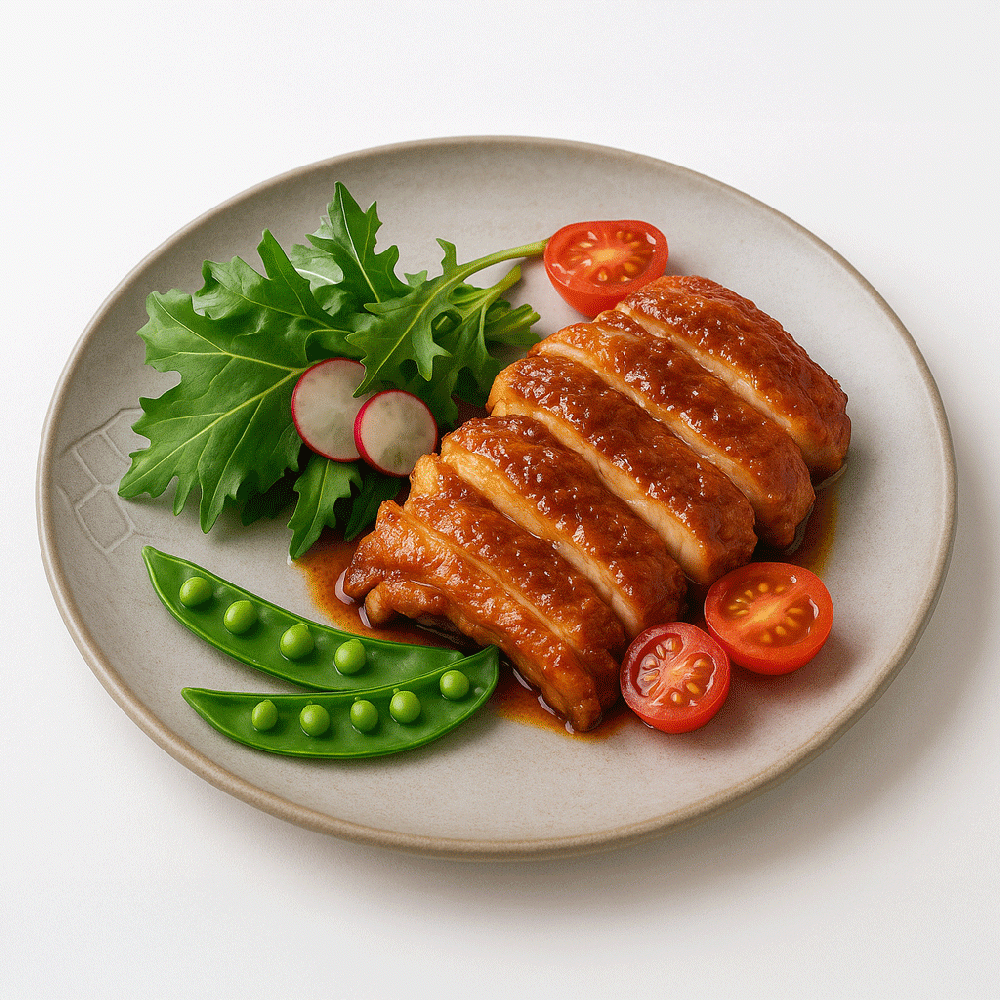 鶏のゆず照り焼き