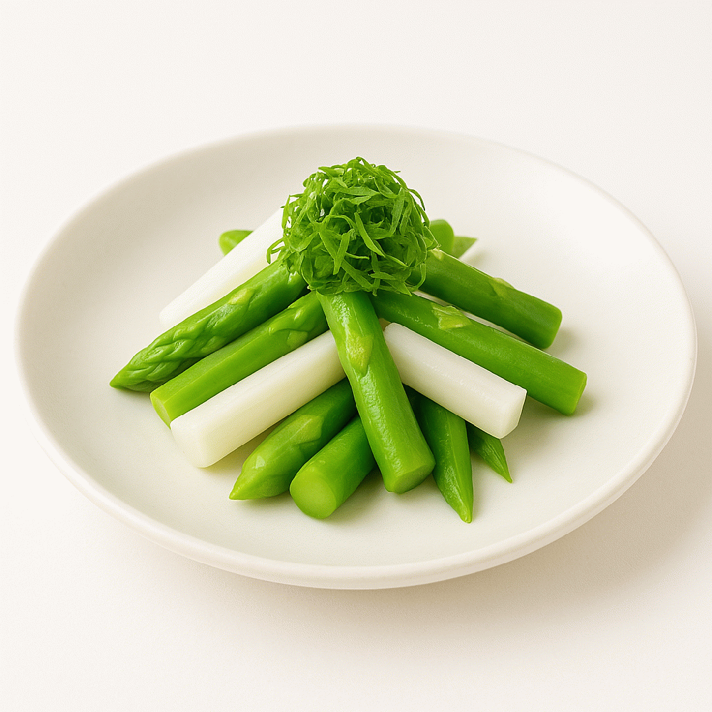 長芋とオクラの和え物