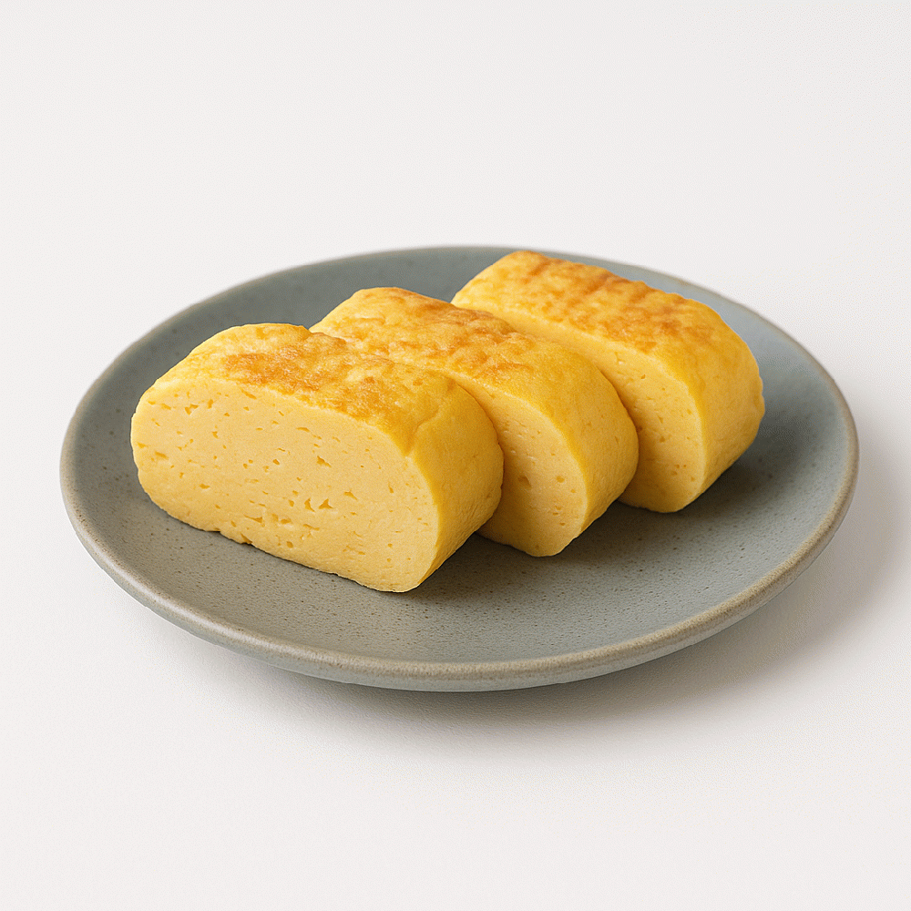 百花蜜を使った卵焼き