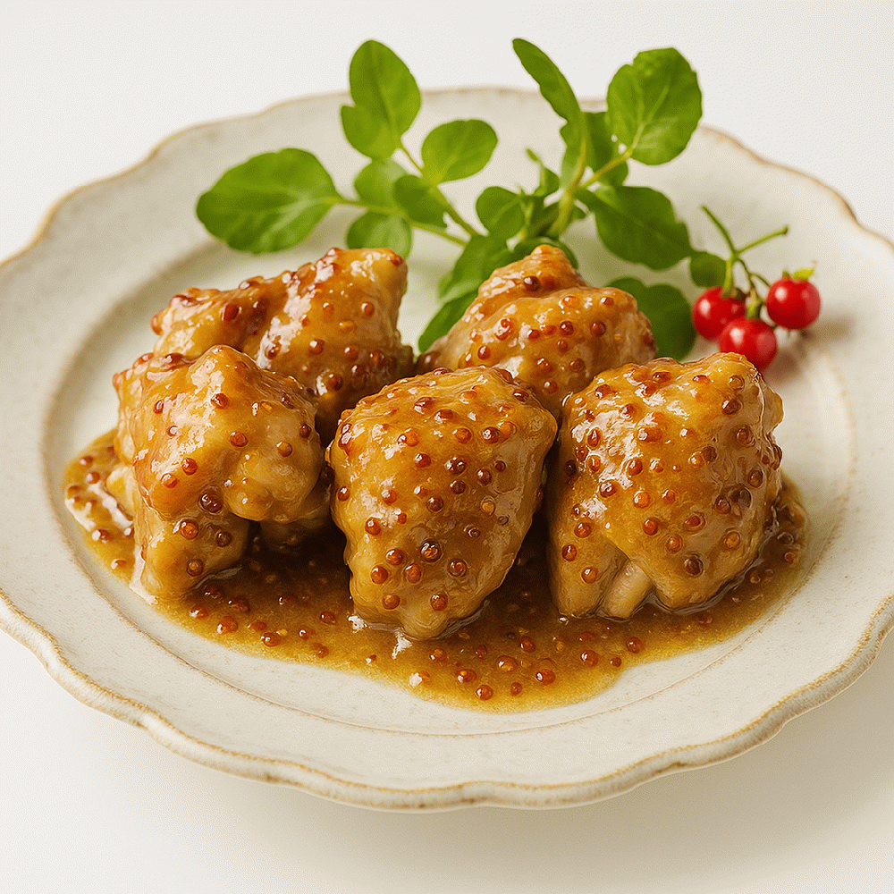 蜂蜜を使ったハニーマスタードチキン