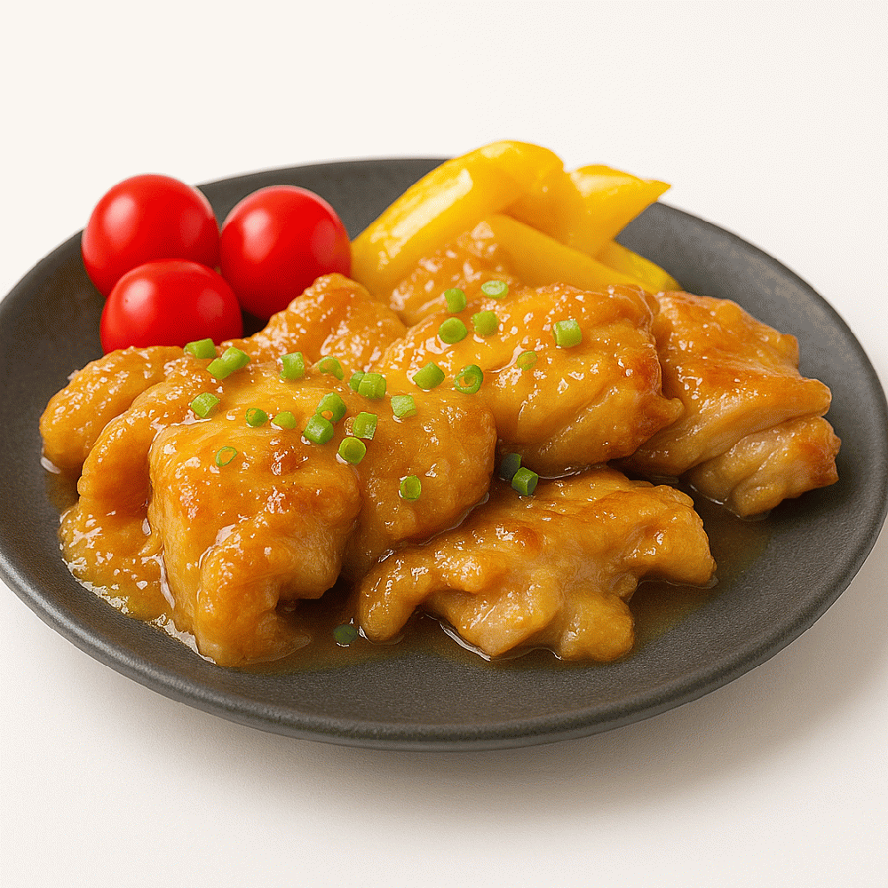 蜂蜜味噌チキン