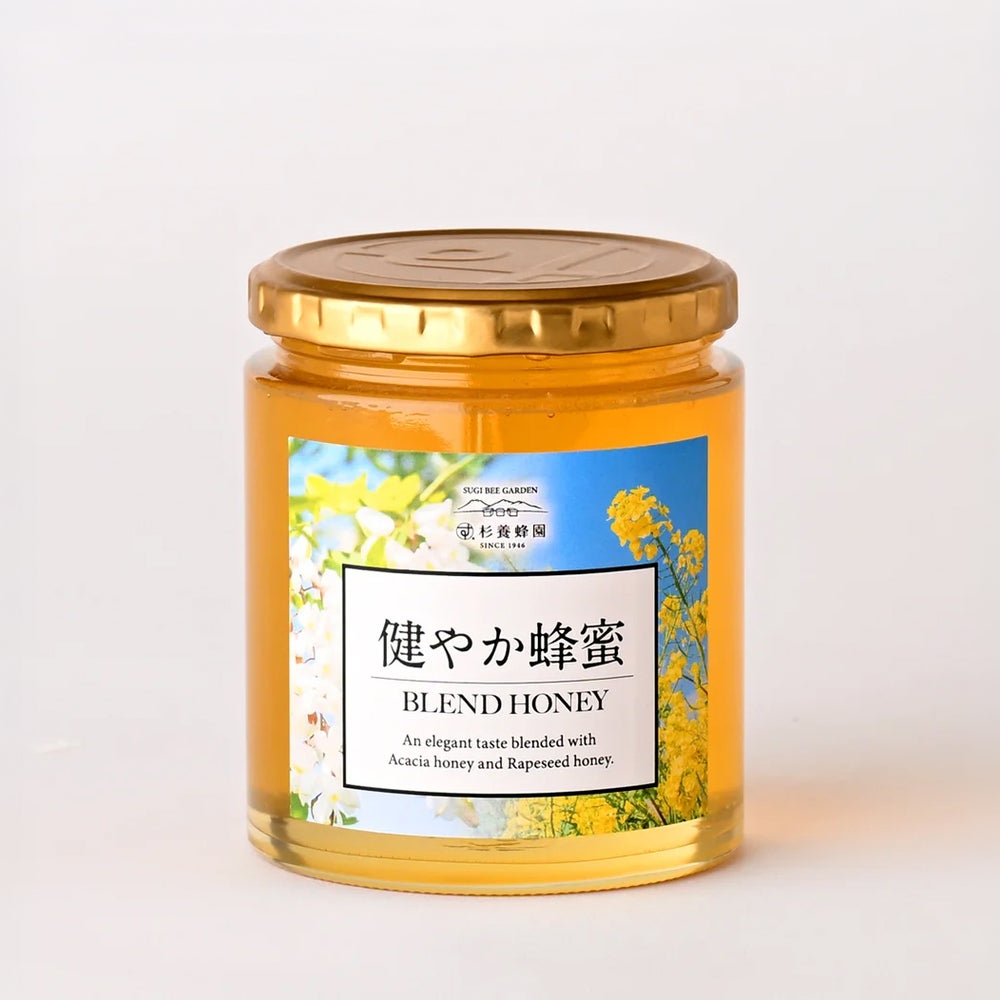 SUGI BEE GARDEN Blend Honey (500g /bottle) | Honey specialty store