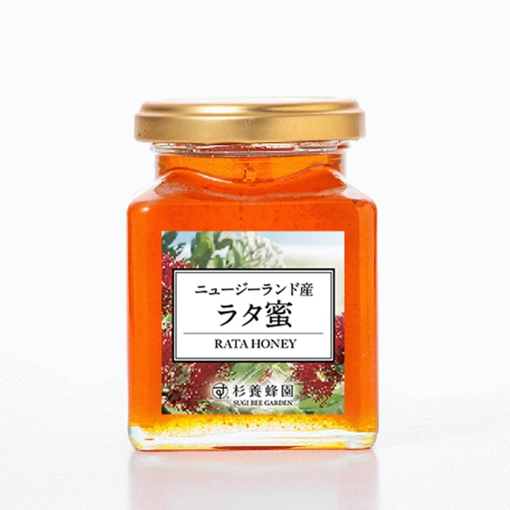 ニュージーランド産 ラタ蜜 (200g/瓶)｜はちみつの専門店なら杉養蜂園