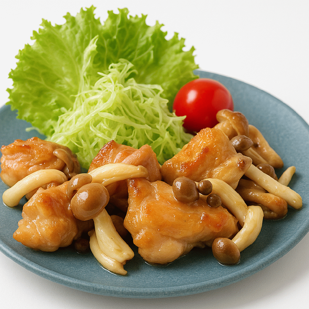 チキンのさっぱり煮