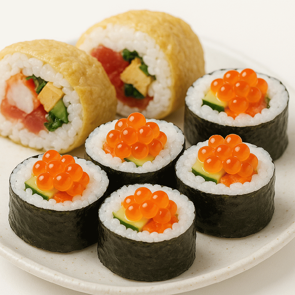 ひとくち恵方巻