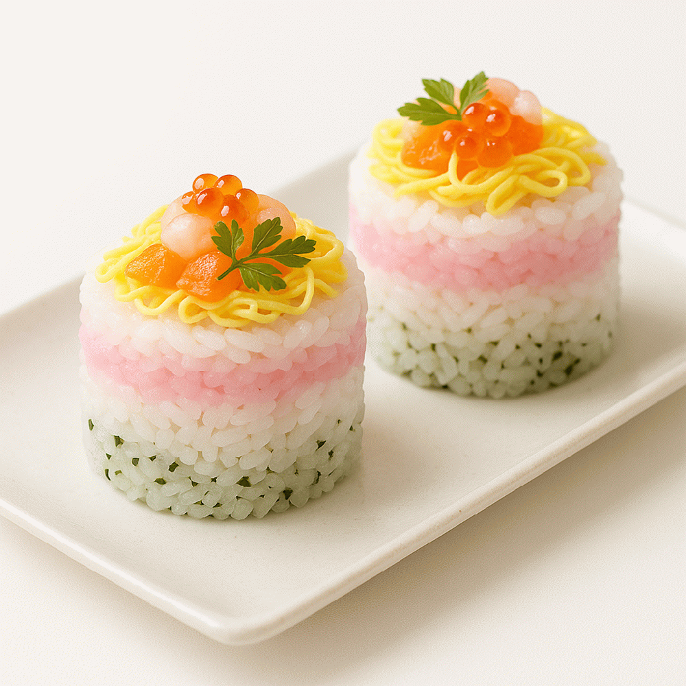 ひな祭りちらし寿司
