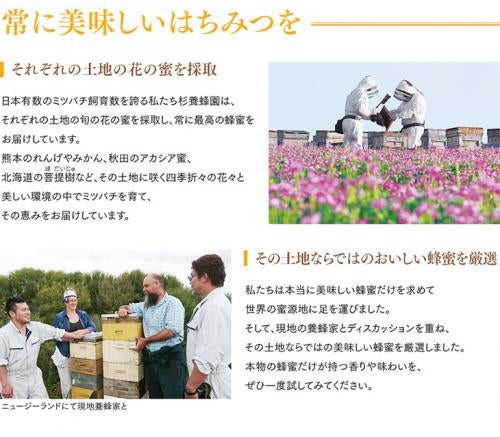 ルーマニア/カナダ産 健やか蜂蜜 (500g/瓶)