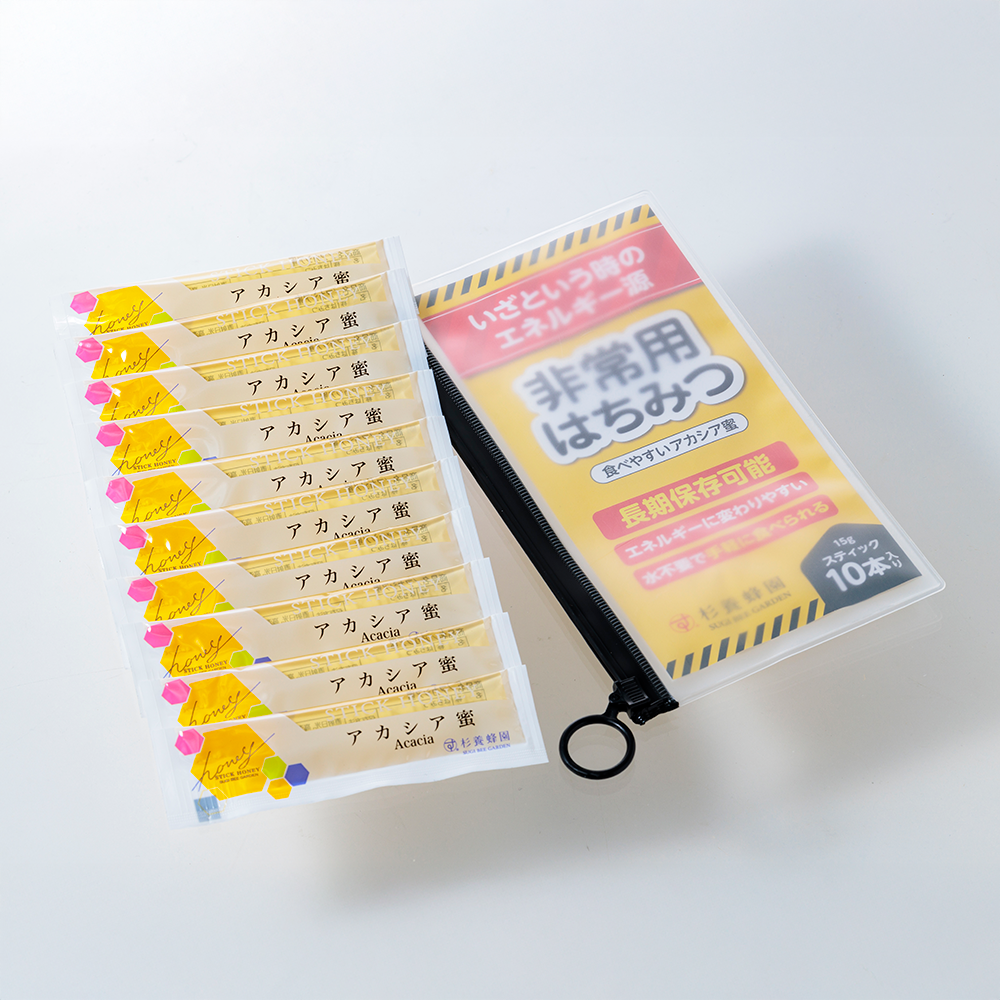 非常用はちみつ スティックタイプ