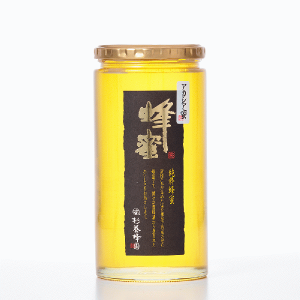 ルーマニア産アカシア蜜1000g瓶入