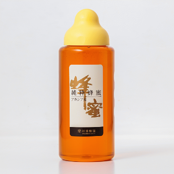ルーマニア産 アカシア蜜 (500g/ポリ容器)