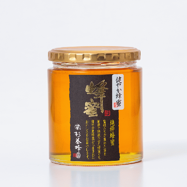 杉养蜂园原创调和蜂蜜罗马尼亚产/加拿大产 (500g/瓶)