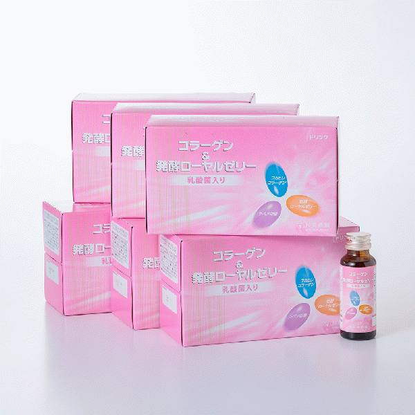 コラーゲン&発酵ローヤルゼリードリンク 60本(2か月分)