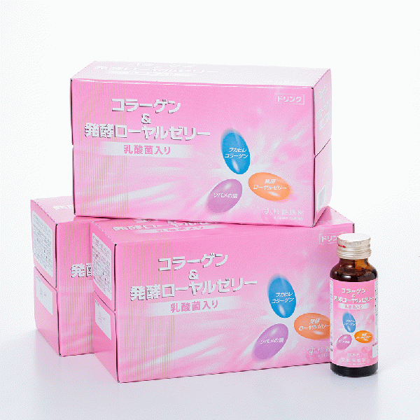 コラーゲン&発酵ローヤルゼリードリンク 30本(1か月分)