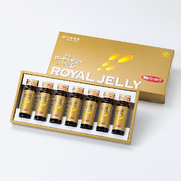 ローヤルゼリースーパーG (20ml×7本)