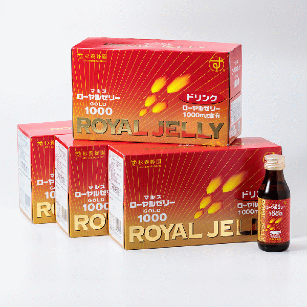 ローヤルゼリードリンクゴールド1000 (100ml×10本)の4箱セット