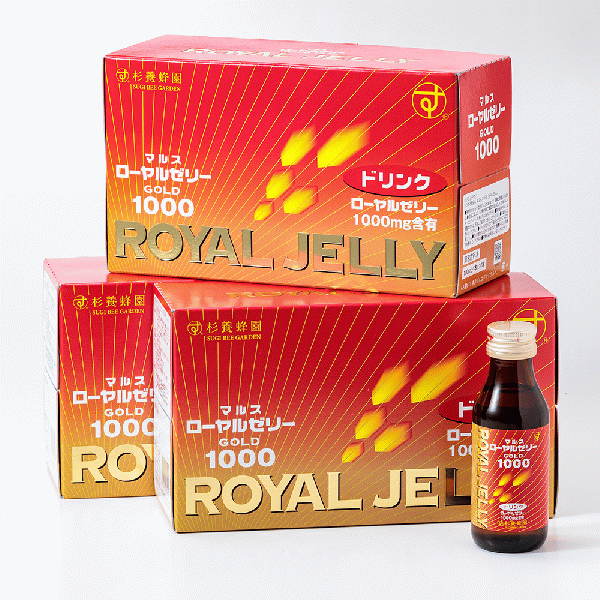 ローヤルゼリードリンクゴールド1000 (100ml×10本)の3箱セット