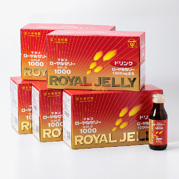 ローヤルゼリードリンクゴールド1000 (100ml×10本)の5箱セット
