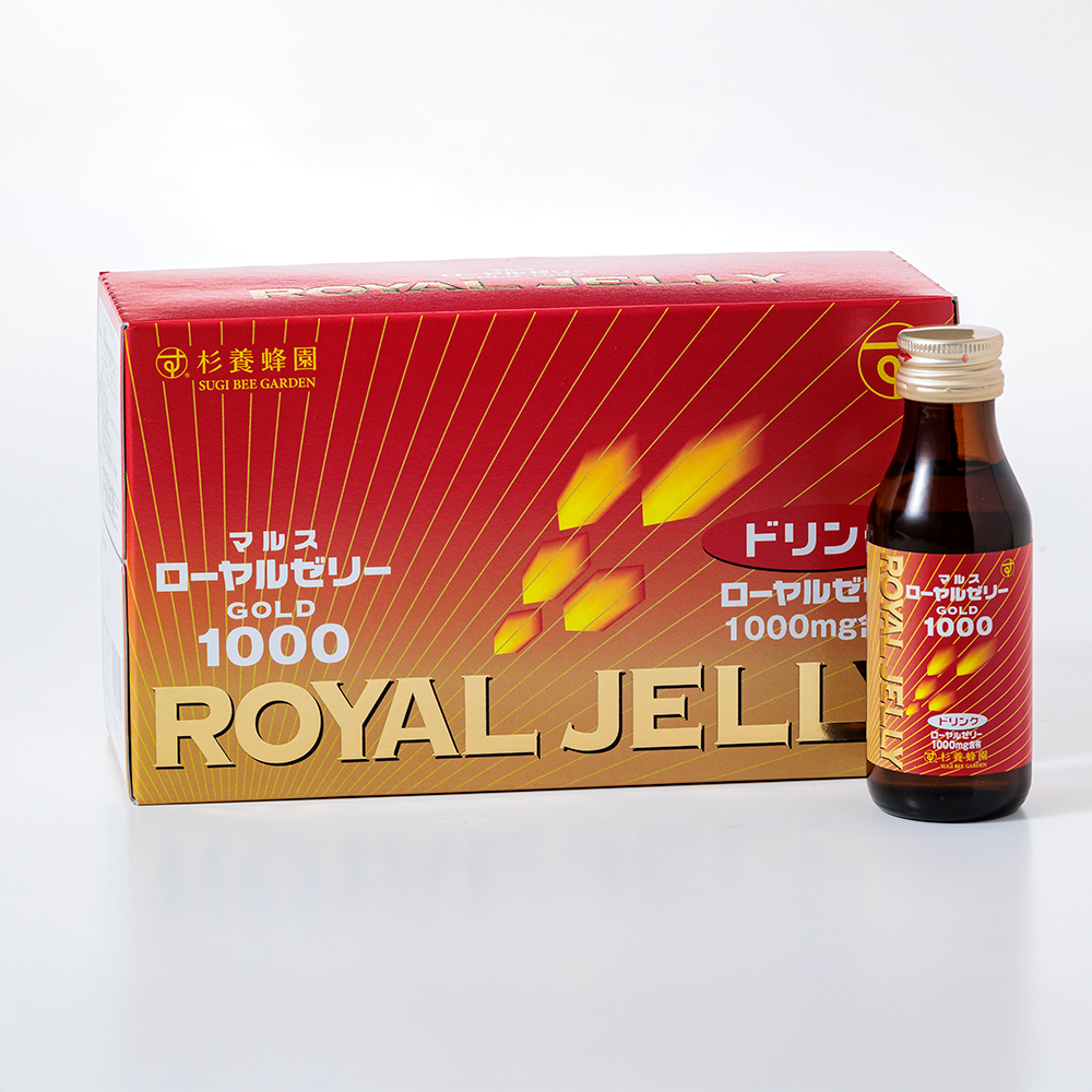 ローヤルゼリードリンクゴールド1000 (100ml×10本)の5箱セット