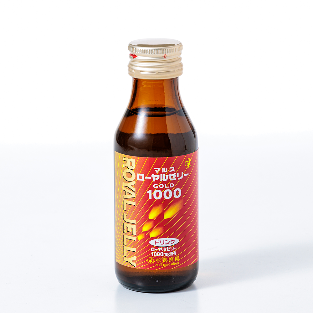 ローヤルゼリードリンクゴールド1000 (100ml×10本)の5箱セット