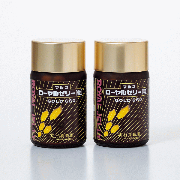 ローヤルゼリーゴールド (102粒/瓶)の2本セット (2ヵ月分)