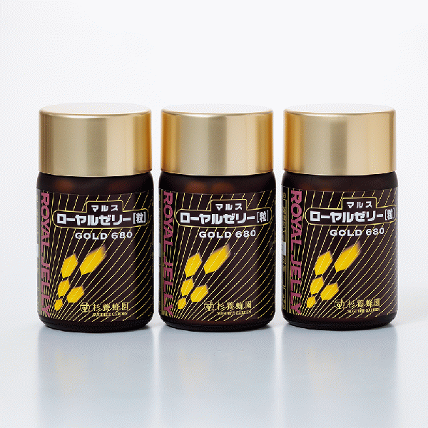 ローヤルゼリーゴールド (102粒/瓶)の3本セット (3ヵ月分)
