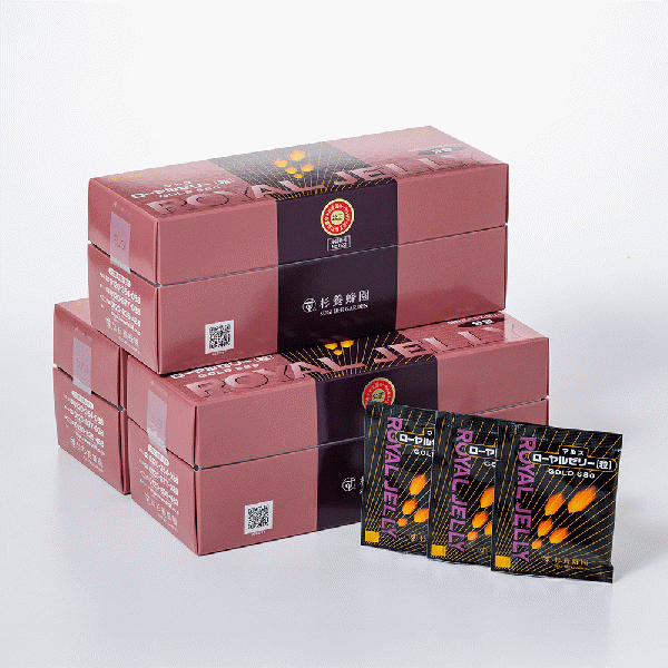 黃金蜂王漿(102 粒/包) 3 盒套裝 (3個月份量)