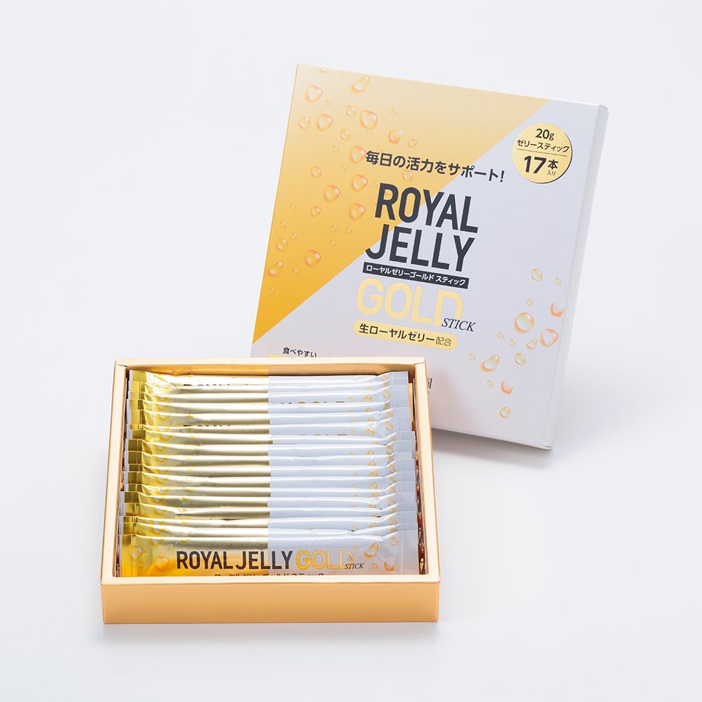 ローヤルゼリーゴールド[ゼリータイプ](20g×34本)の3箱セット