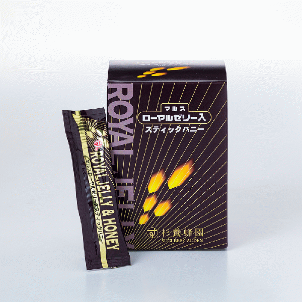 ローヤルゼリー入り スティックハニー (60スティック)
