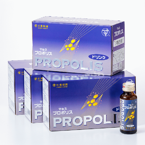 4盒蜂膠飲料套裝（50ml x 10瓶）