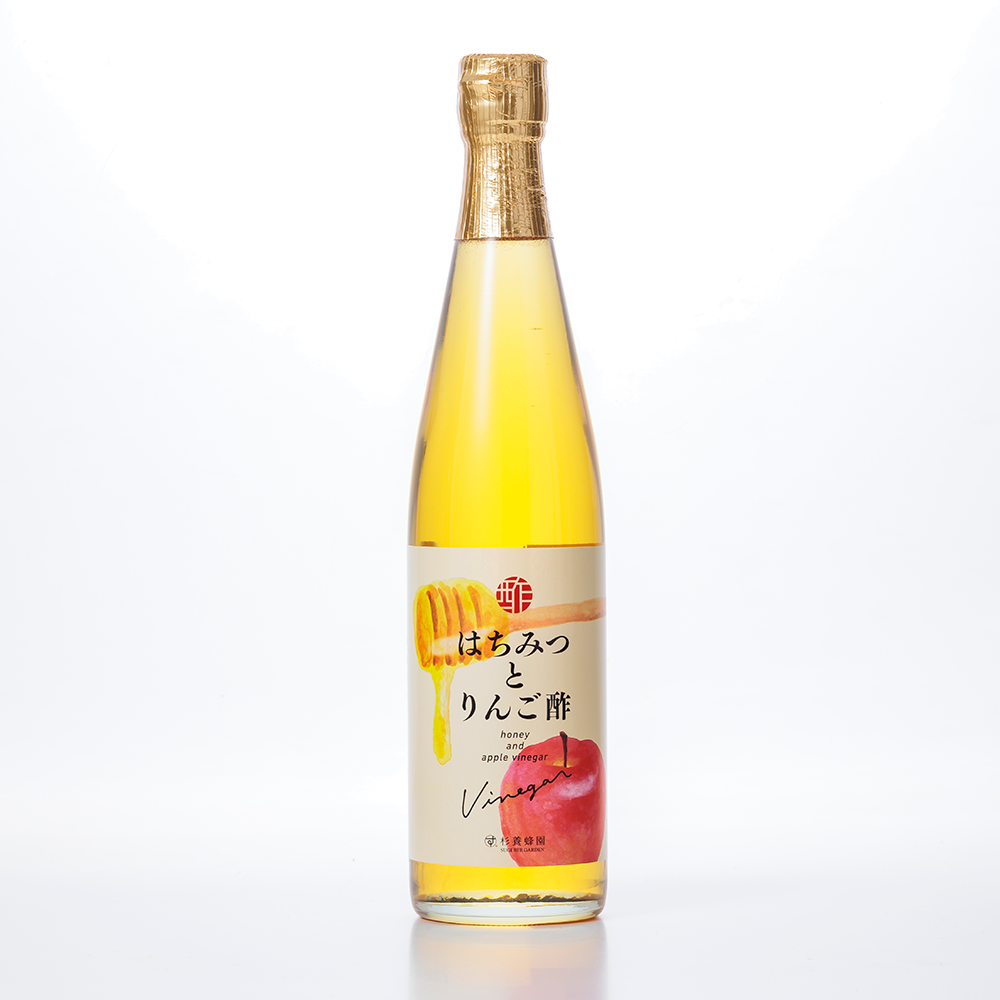 はちみつとりんご酢 (500ml)