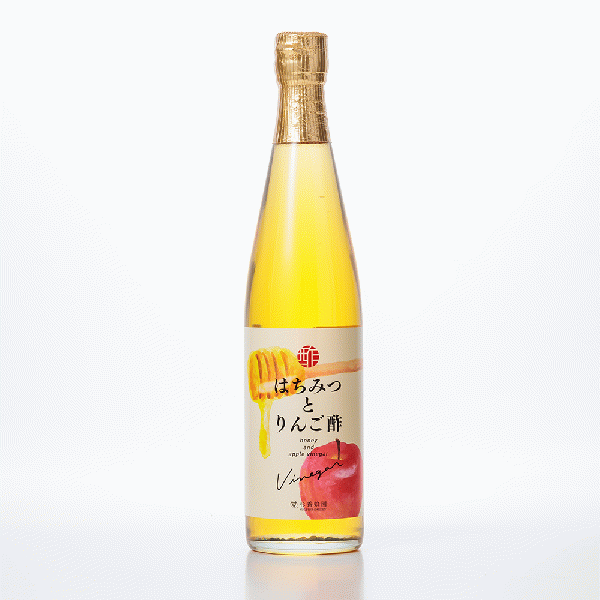 はちみつとりんご酢 (500ml)