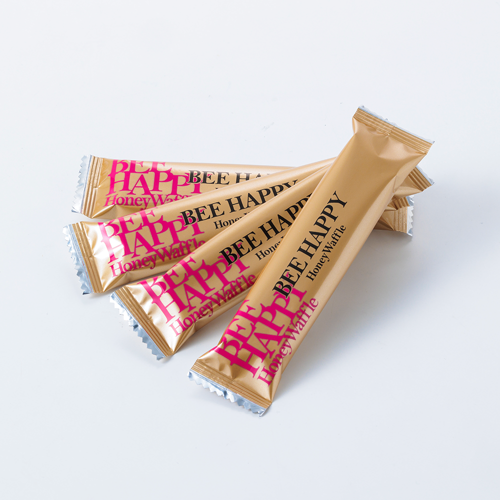 BEE HAPPY ハニーワッフル (1箱 8本入り)