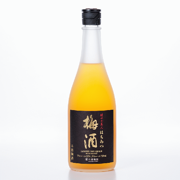 健やか美人 はちみつ梅酒【国内配送のみ】