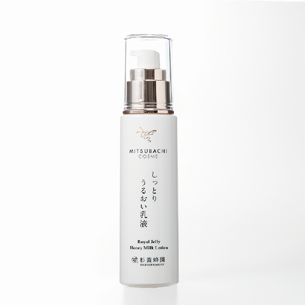 ミルクローション【エイジングケア乳液】(100ml) ミツバチコスメ