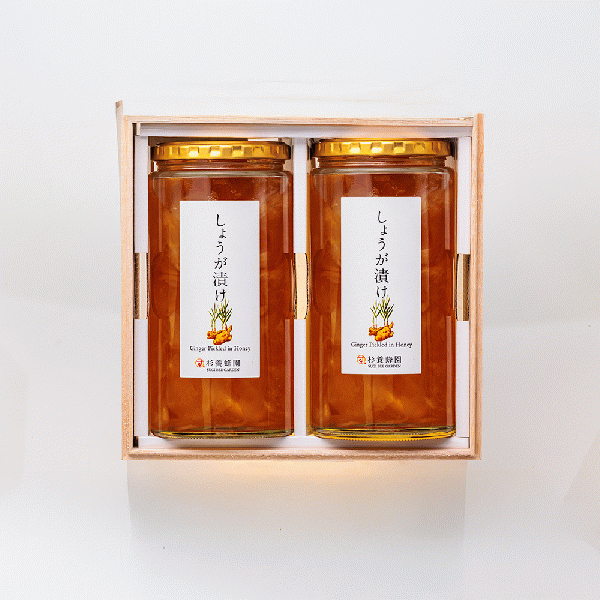 しょうが漬け850g 2本セット(木箱入り) EE850