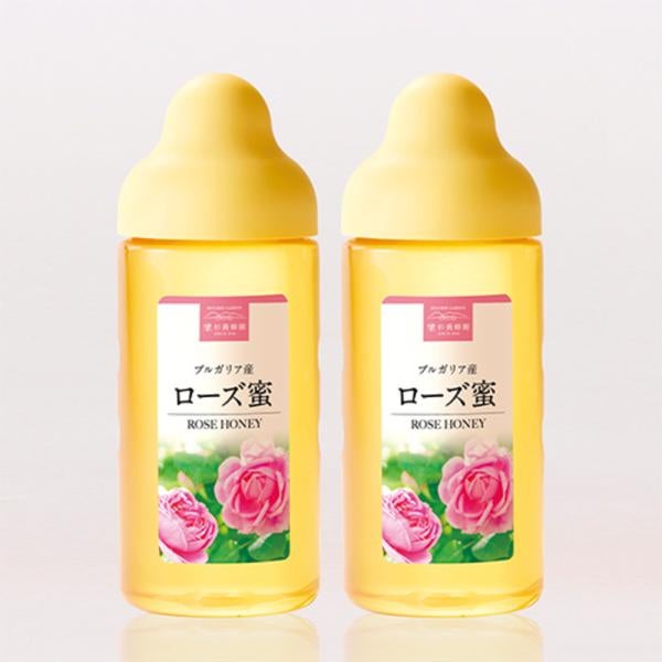 ブルガリア産 ローズ蜜 2本セット